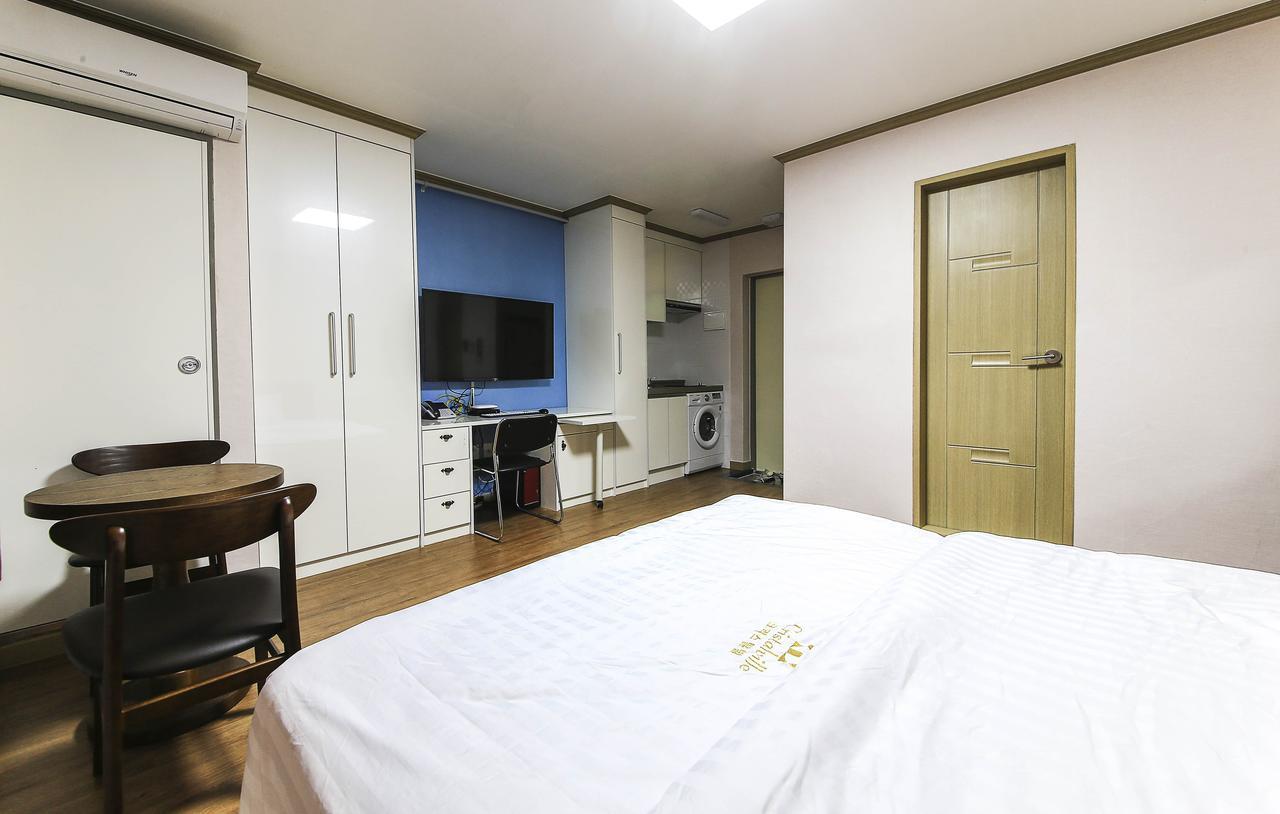 Crystal Residence Hotel Daejeon Luaran gambar