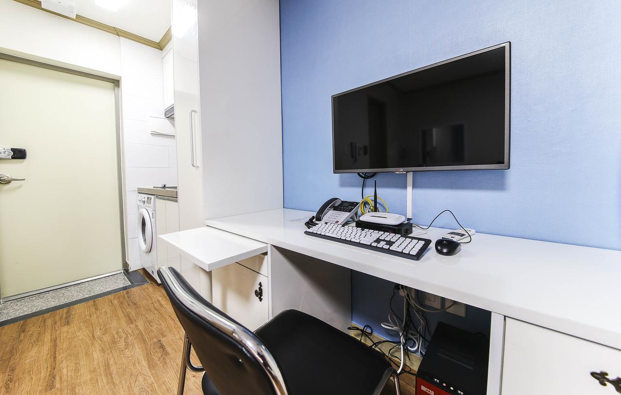 Crystal Residence Hotel Daejeon Luaran gambar