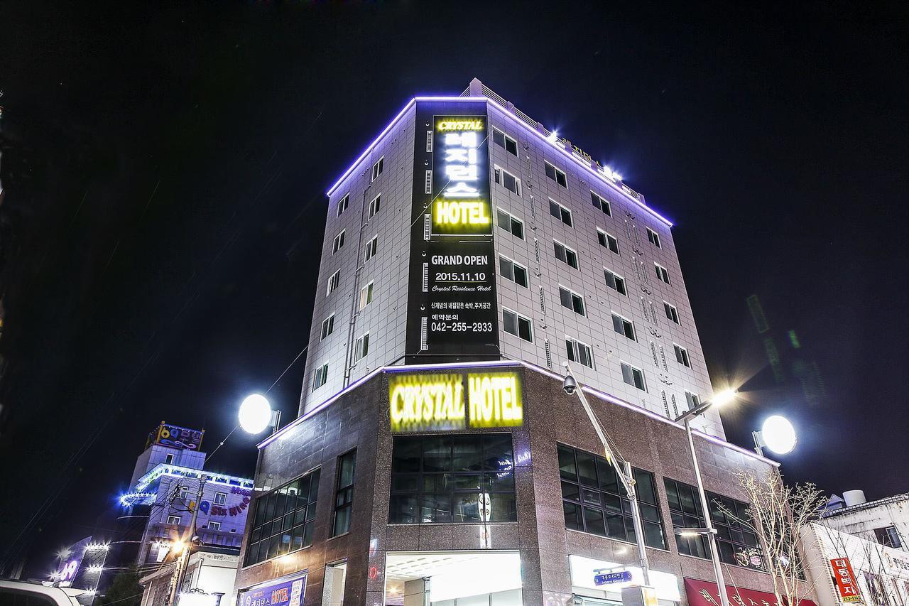 Crystal Residence Hotel Daejeon Luaran gambar