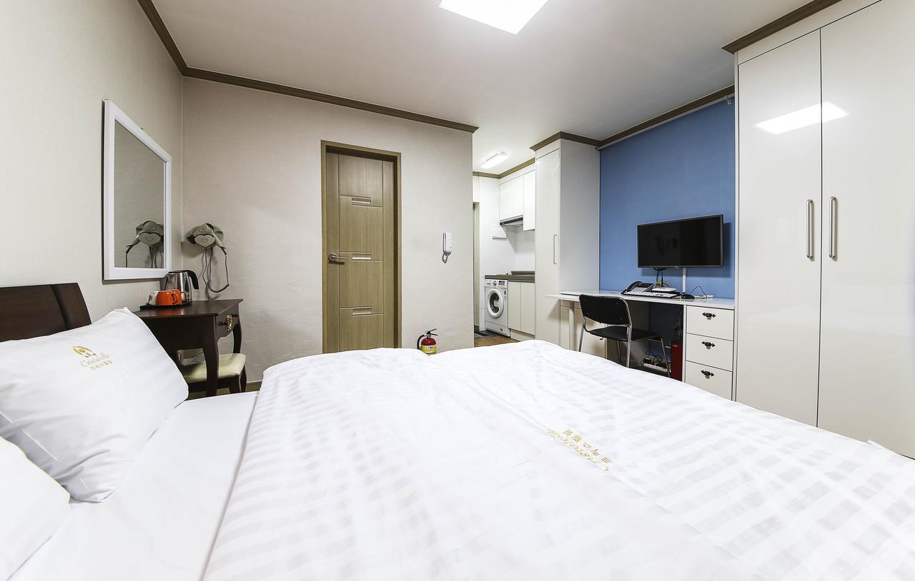 Crystal Residence Hotel Daejeon Luaran gambar