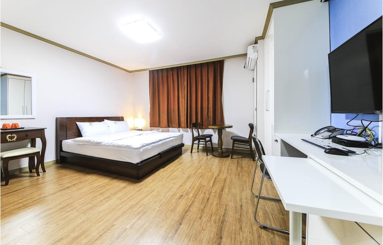 Crystal Residence Hotel Daejeon Luaran gambar