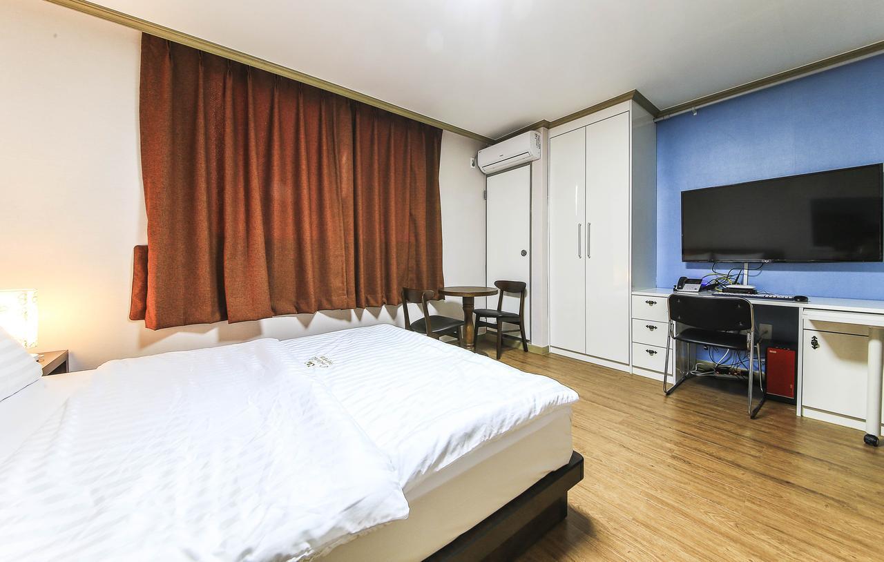 Crystal Residence Hotel Daejeon Luaran gambar